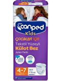 Canped Kids Külot Bez 4-7 Yaş 17-30 kg 9 Adet