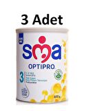 SMA Optipro 3 Probiyotik Devam Sütü 400 gr 3 Adet