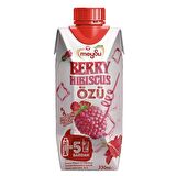 Meysu Berry Hıbıscus Özü 330 Ml X 12 Adet
