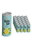 juss Tea Limon Aromalı Soğuk çay 250ML x24 Adet