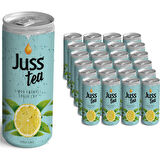 Juss Jusstea Limon Aromalı Soğuk Çay 250ML X24 Adet