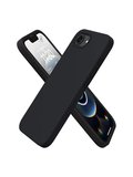 Apple iPhone 17E Uyumlu Içi Kadife Lansman Kılıf ve Mat Seramik Tam Kaplayan Cam Ekran Koruyucu