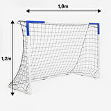 Klasik Futbol Kalesi - Gri/Mavi - M Boy - 500