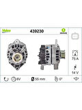 ALTERNATOR 12V 75A  RENAULT KANGOO 9708 CLIO II 0008 MEGANE I 00 02 1.9D 1.9 DCI