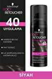 Schwarzkopf Root Retoucher Beyazları Anında Kapatan Sprey Boya Siyah 120 Ml