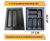 37x49 Kaşıklık Ve Kepçelik 2'li Set (ÜCRETSİZ KESİM)