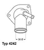 TERMOSTAT KOMPLE ASTRA G-CORSA C-VECTRA B-C-MERIVA-ZAFIRA-1.4-1.6-1.4 165-1.6 165 92C 95517651 1338003 9129907 1338420
