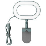 LED halka lamba, turkuaz