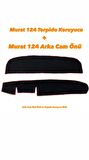 Murat 124 Torpido Koruyucu Ve Murat 124 Arka Cam Önü Örtü Set