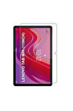 Lenovo Tab K11 TB-330FU Uyumlu Kılıf Dönebilen Standlı Tablet Kılıfı + Ekran Koruyucu + Kalem