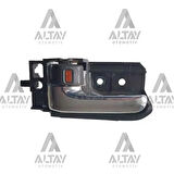 KAPI KOLU AVENSIS 2003-2008 İÇ SİYAH+KROM SOL 69206 05040