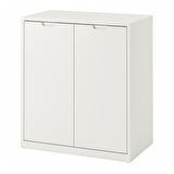 Büfe, kırık beyaz, 81x47x91 cm