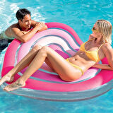 Intex Kalp Şekilli Ada Yatak 155cm - 58727