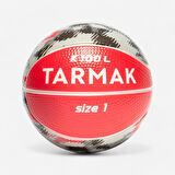 Mini Basketbol Topu - 1 Numara - Turuncu / Mavi - Sünger - K100