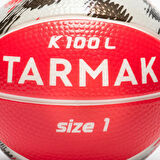 Mini Basketbol Topu - 1 Numara - Turuncu / Mavi - Sünger - K100