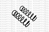 HELEZON YAYI ARKA ELANTRA 1.5 / 1.6 / 1.8 91-95 (2 ADET)