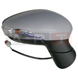 DIŞ DİKİZ AYNASI ELEKTRİKLİ ISITMALI SİNYALLİ KÖR NOKTALI SAĞ FİESTA 2008-2014 ASTARLI 8A6117682FJ5YYW 1753801