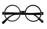 Siyah Çerçeveli Harry Potter Gözlüğü - Lisinya