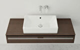 Vitra Nuo Dikdörtgen Çanak Lavabo 50 Cm 7436B003-0016