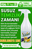 GLİNT 1 Litre %100 Bitkisel Küf Fırın Izgara Temizleyici Yağ Sökücü Çok Amaçlı Yüzey Temizleyici