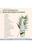 Glint 12 X 1 Lt. %100 Bitkisel Fırın Ocak Tezgah Temizleme Spreyi Kokusuz Anti Alerjik