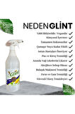 Glint 12 X 1 Lt. %100 Bitkisel Fırın Ocak Tezgah Temizleme Spreyi Kokusuz Anti Alerjik