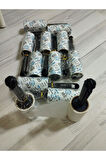 beatrix home Tüy, Toz ,kıl Vb Alma Rulosu 60 Yaprak X 12 Adet
