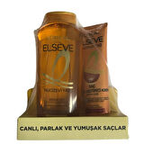 Elseve Şampuan 400 Ml+ Mucizevi Yağ 150 Ml