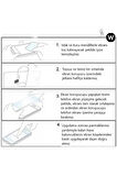 Xiaomi Redmi 14C ile Uyumlu Ekran Koruyucu Şeffaf Temperli Kırılmaz Cam Ekran Koruyucu 3 Adet
