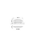 ON FREN BALATASI BERLINGO II PARTNER II P1007 C2 C3 II C4 XSARA PICASSO P207 C3 III DS3 C3 PICASSO P