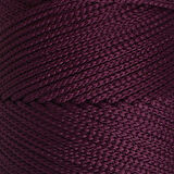 Loren Polyester Soft Macrame Patlıcan Moru El Örgü İpi - LM038 - 34443