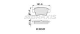 ARKA FREN BALATASI CORSA D GRANDE PUNTO 199 1.3 1.4 1.9 MJET 10 / 05 .1.4 T JET 09 / 07