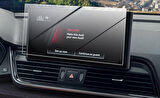 Audi A4 2022-2024 gösterge bilgi ekranı için HD ekran koruyucu nano tempered film