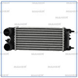 TURBO RADYATÖRÜ (INTERCOOLER) FIESTA 6 2008-2012 / B-MAX 2012 / COURIER 2014 / 1.5 TDCI-1.6 TDCI BRAZING FT766K775BA