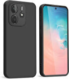 Xiaomi Redmi Note 14 4G Kılıf Esnek Yumuşak Silikon Tam Koruma Telefon Kılıfı Kapak