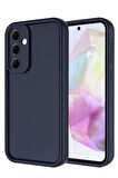 Samsung Galaxy A26 ile Uyumlu Kılıf Kamera Korumalı Yüksek Kenarlı Kapak