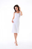 Freshness 3165  Kadın Modal Askılı Jüpon Kombinezon