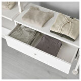 Çekmece, beyaz, 80x36 cm