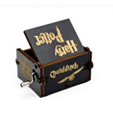 Harry Potter Ahşap Çevirmeli Müzik Kutusu