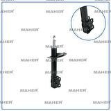 AMORTİSÖR XTRAIL 2001-2007 GAZLI ÖN SOL 334361