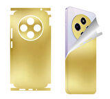 Xiaomi Redmi 14c için uyumlu 360 full arka kaplama koruma sticker -AYNALI GOLD