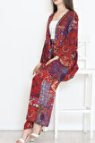 Kimono Takım Bordo - 10553.1095.