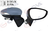 DIŞ DİKİZ AYNASI SAĞ FIESTA 2008 ELEKTRİKLİ ISITMALI KATLANIR SİNYALLİ 8 FİŞ VM-6313EBR CIBB17682DB 1542155 1753802