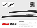 SİLECEK SÜPÜRGESİ 650/650MM MUZ TİPİ CLASS 2004 E-CLASS 02 S-CLASS 2001 XSARA-PICASSO 2010-2005 CAYEN