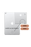 Apple iPad 5.Nesil 9.7 inç 2017 (A1822-A1823) ile Uyumlu Temperli Kırılmaz Cam Ekran Koruyucu 5 Adet