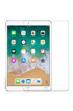 Apple iPad 5.Nesil 9.7 inç 2017 (A1822-A1823) ile Uyumlu Temperli Kırılmaz Cam Ekran Koruyucu 5 Adet