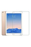 Apple iPad 5.Nesil 9.7 inç 2018 (A1893-A1954) ile Uyumlu Temperli Kırılmaz Cam Ekran Koruyucu 5 Adet
