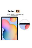 Samsung Galaxy Tab S6 Lite SM-P610 10.4 inç ile Uyumlu Temperli Kırılmaz Cam Ekran Koruyucu 5 Adet