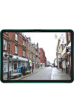 Samsung Galaxy Tab S6 Lite SM-P610 10.4 inç ile Uyumlu Temperli Kırılmaz Cam Ekran Koruyucu 5 Adet