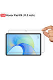 Honor Pad X9 11 inç ile Uyumlu Temperli Kırılmaz Cam Ekran Koruyucu 5 Adet